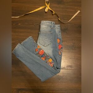 Driftwood Jackie high rise jeans